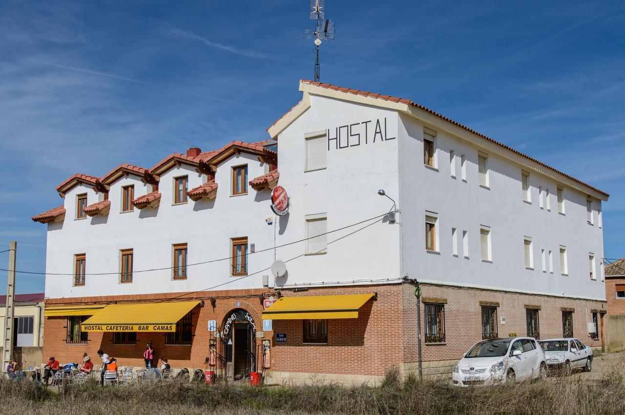 Hostal Camino Real Calzadilla de la Cueza Luaran gambar